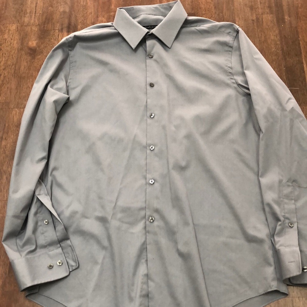 Van Heusen slim-fit dress shirt